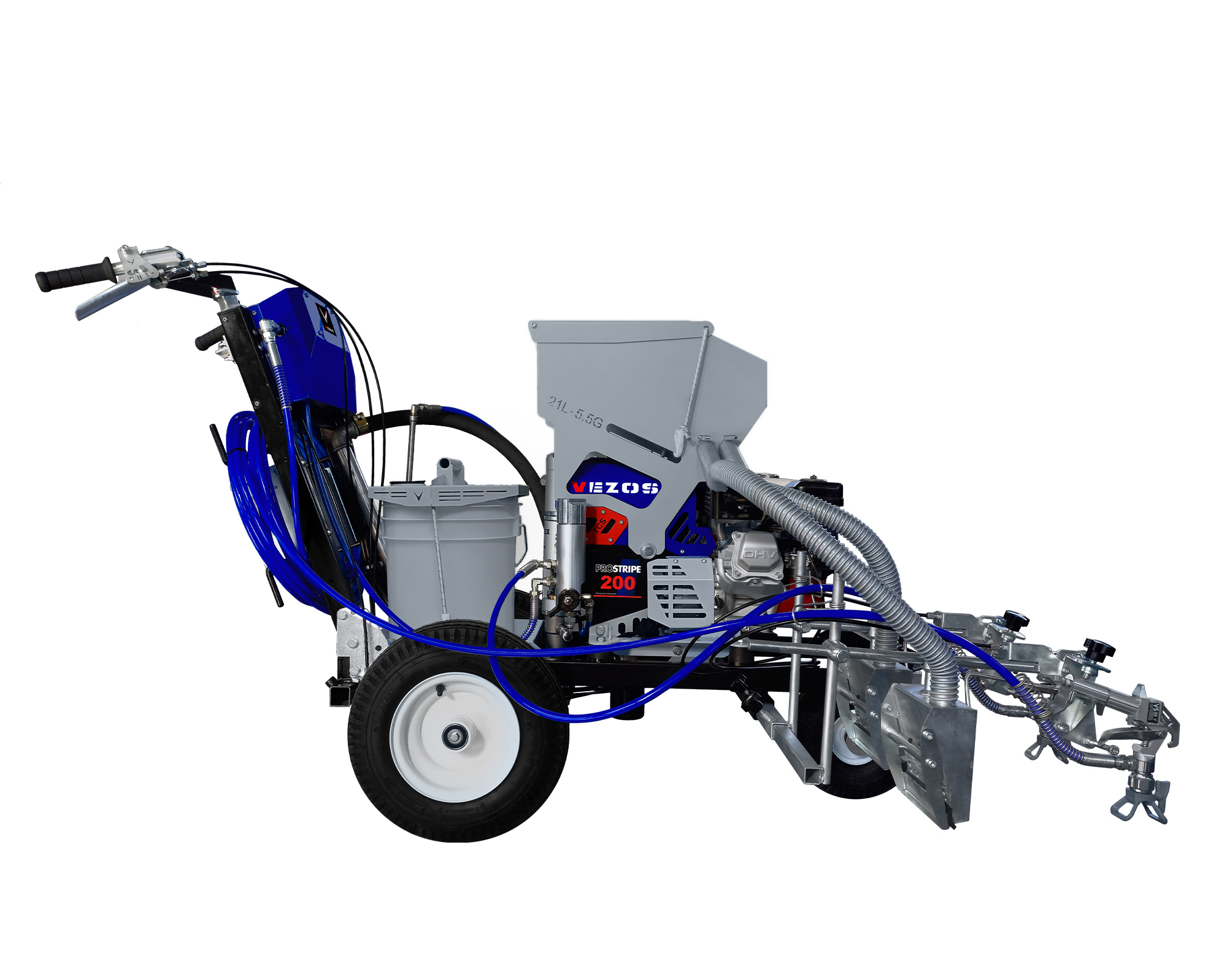 parking lot line striper vezos prostripe 200