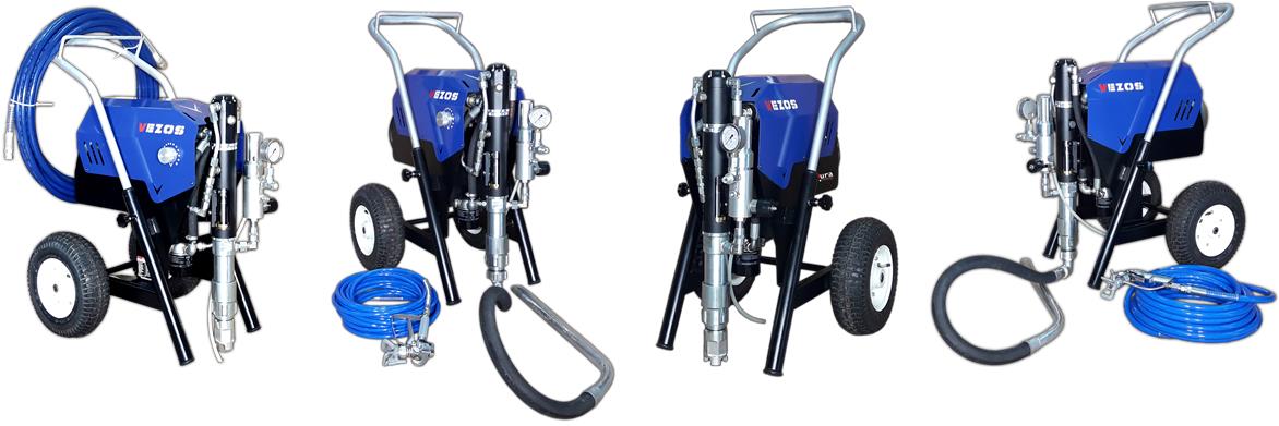 airless paint sprayers vezos durahc