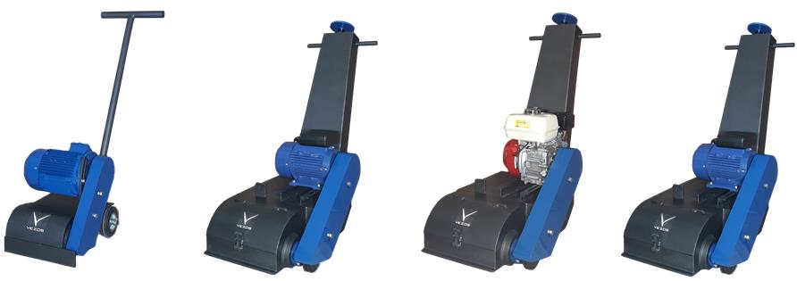 deck scarifiers vezos