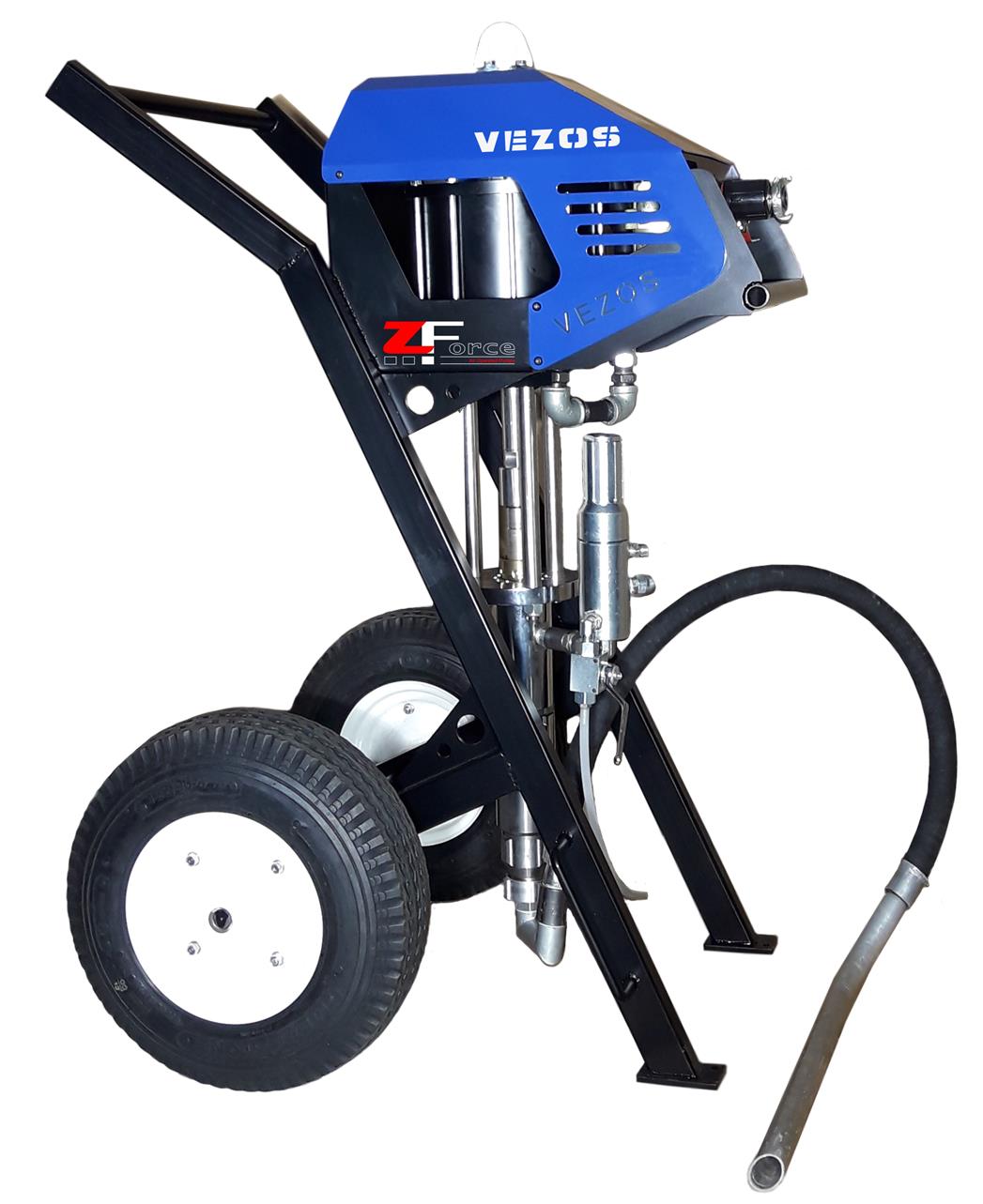 pneumatic paint sprayers zforce vezos
