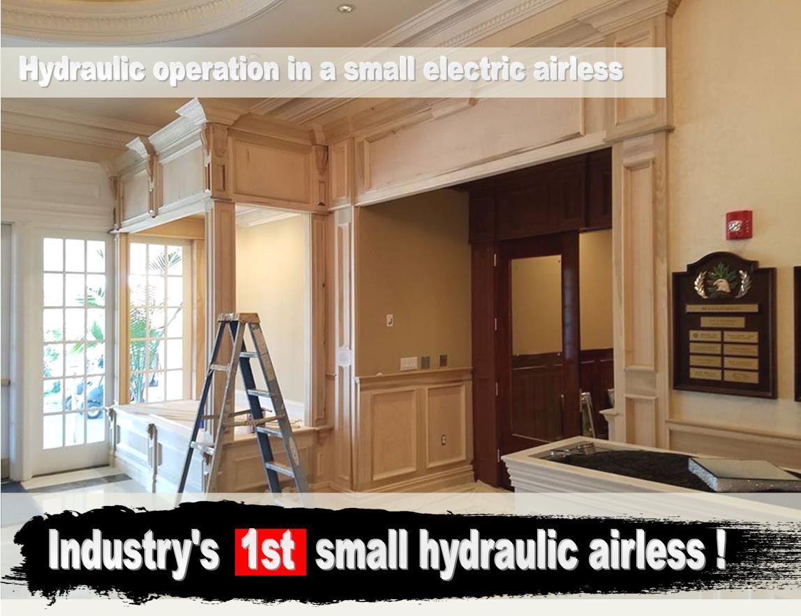 hydraulic heavy duty professional machines - airless spray equipment