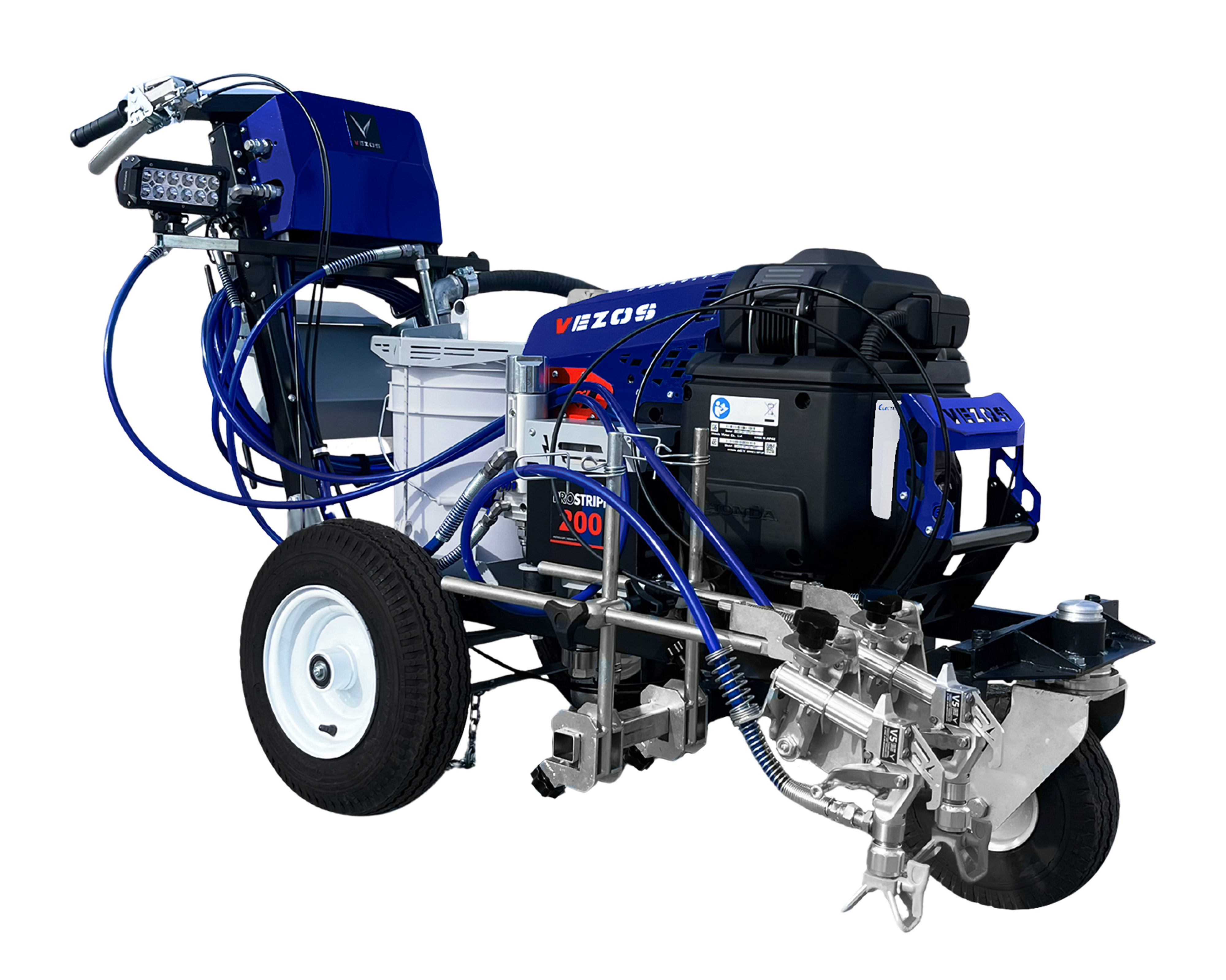 line striper prostripe 200 duo power - electric motor