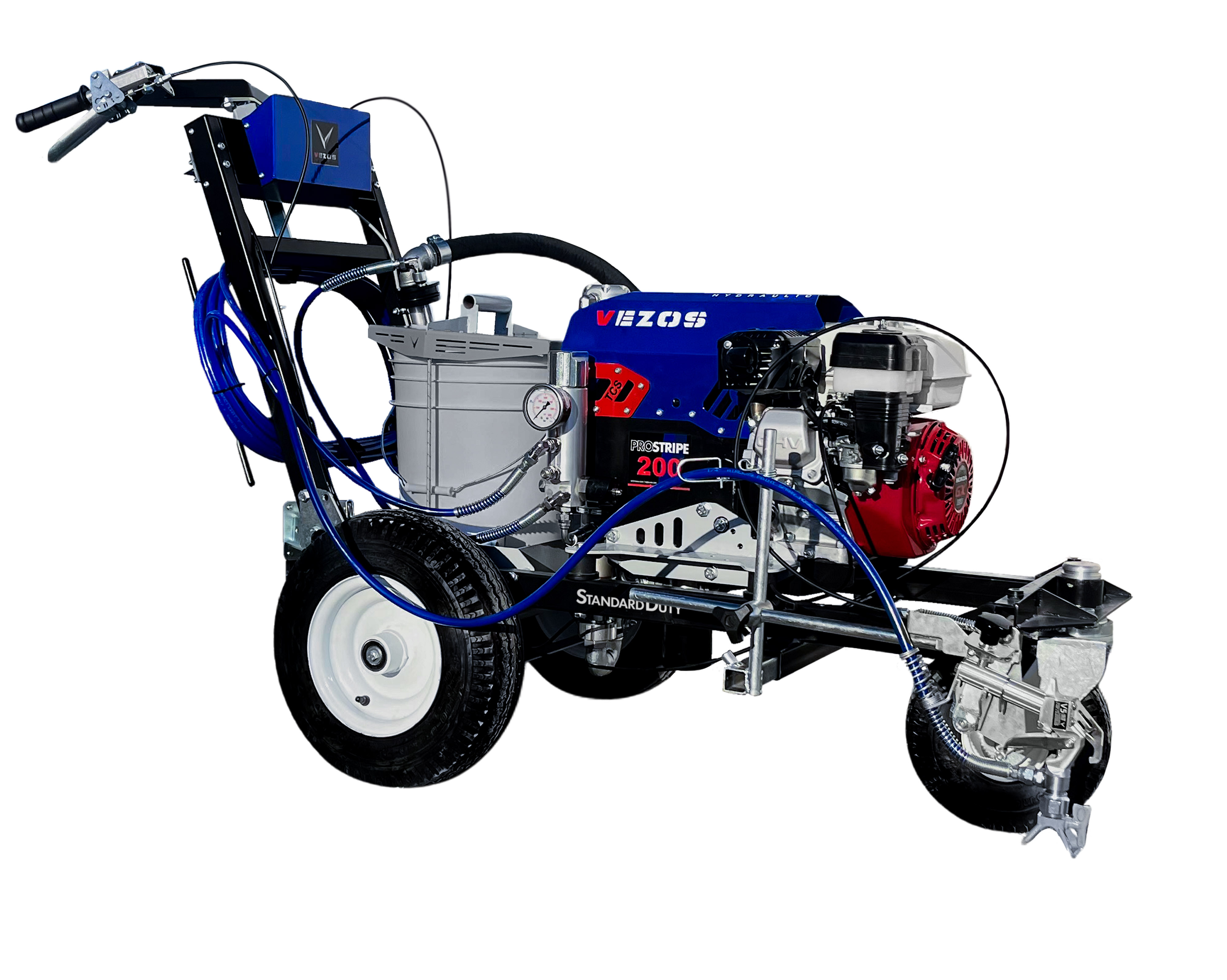 parking lot line striper vezos prostripe 200 sd