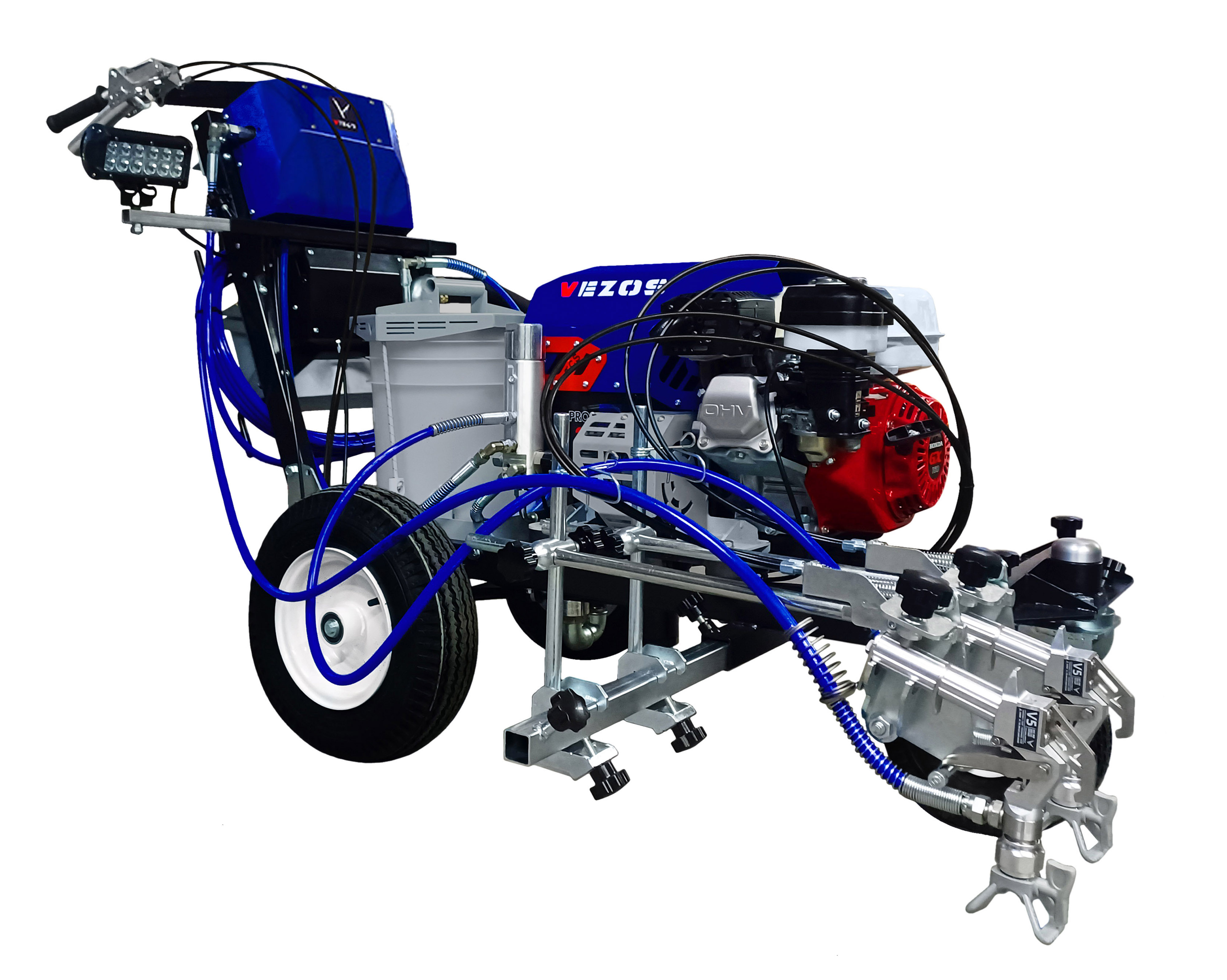 parking lot line striper vezos prostripe 200