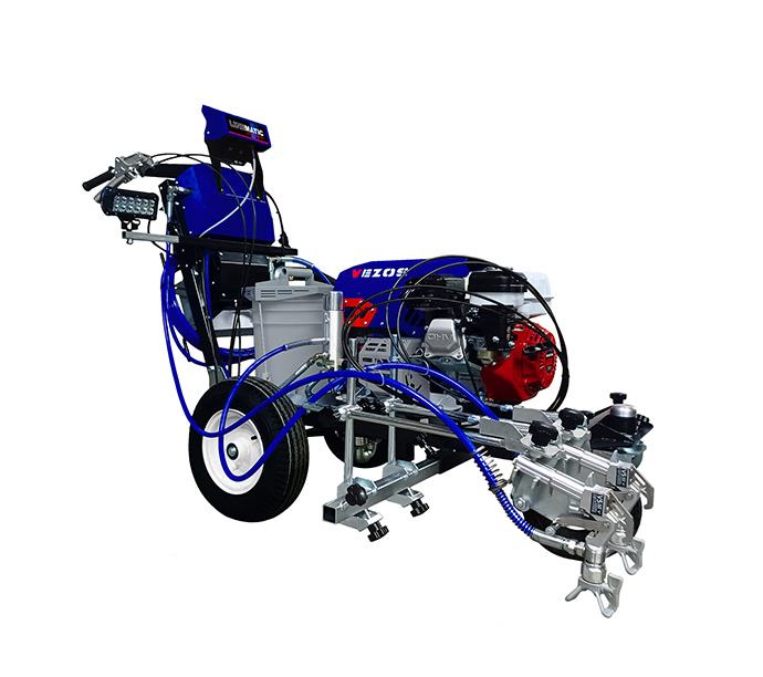 parking lot line striper vezos prostripe 200