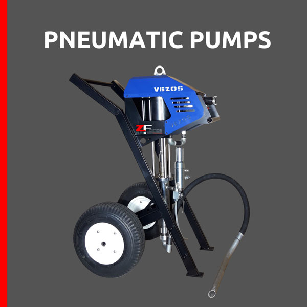 pneumatic paint pumps
