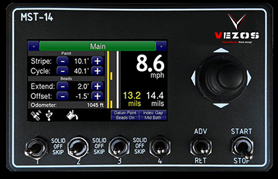 Controller by SkipLine VEZOS