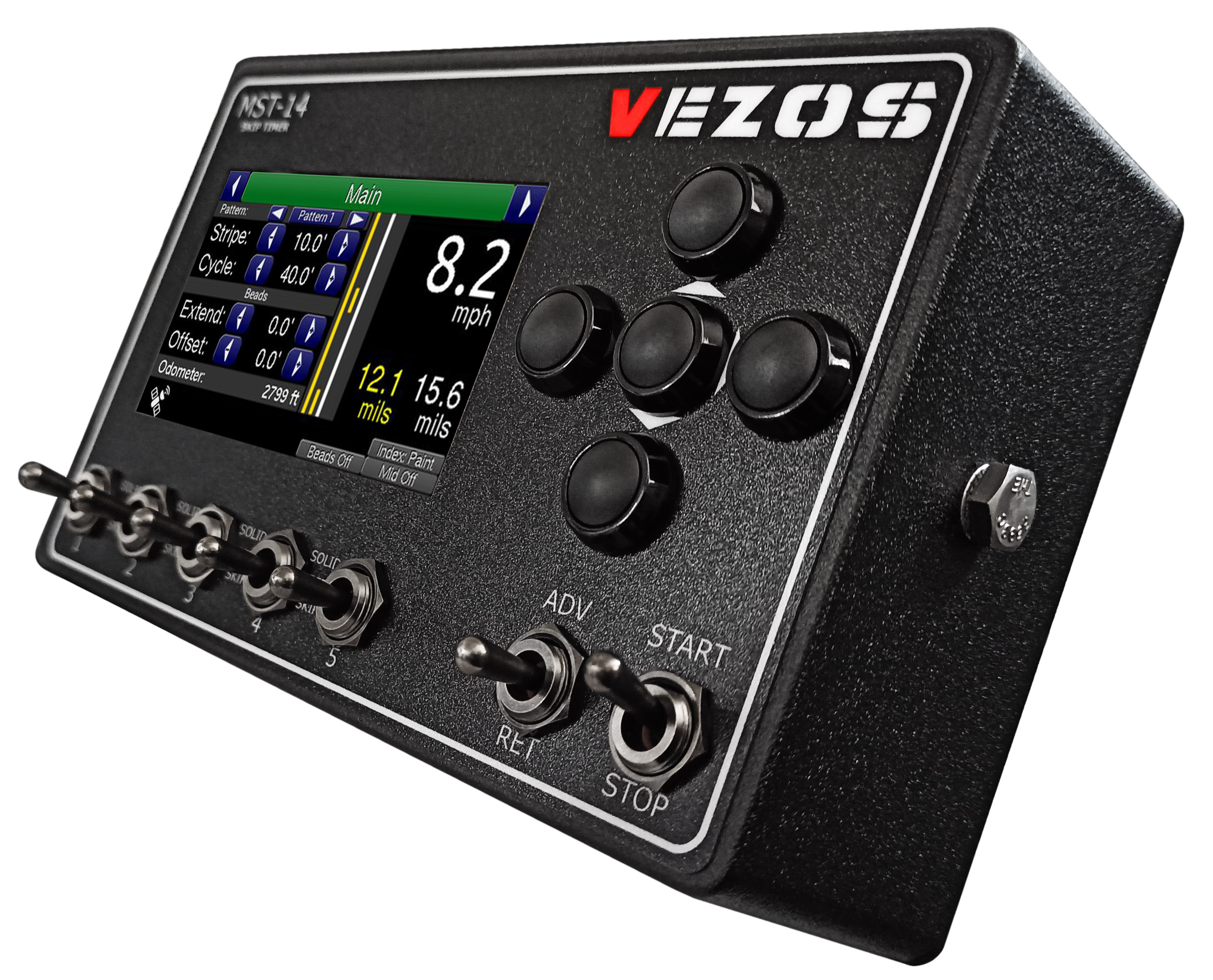 skipline mst-14 5 channel road marking controller