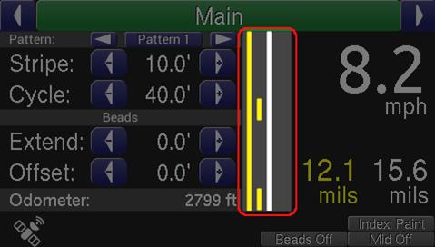 VEZOS road marking controllers