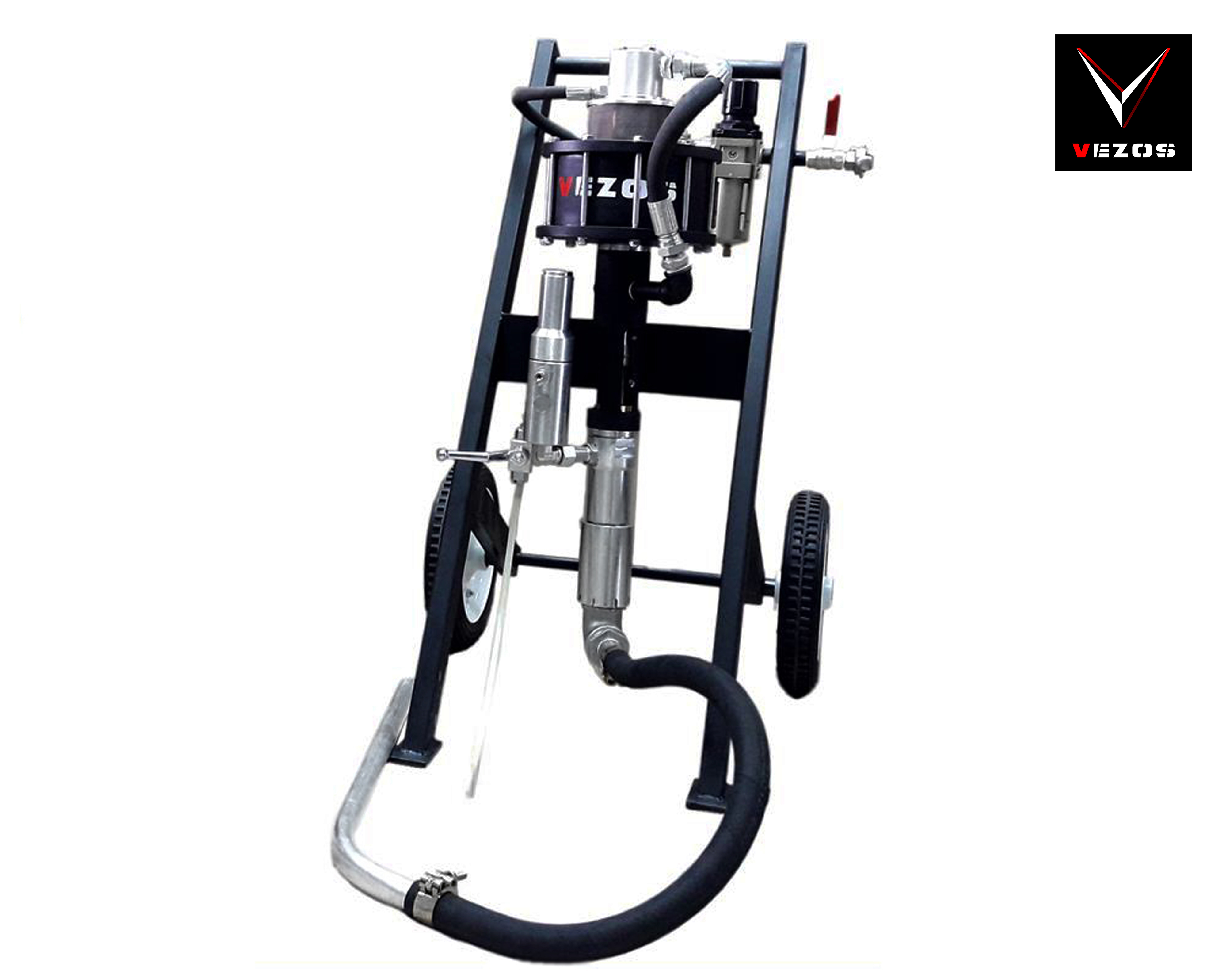 AIR OPERATED FLUID PUMP SPRAY 50:1 - Vezos