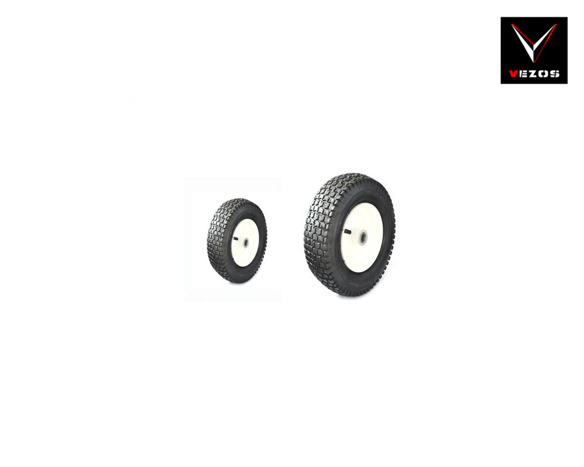 wheels for hydraulic spray