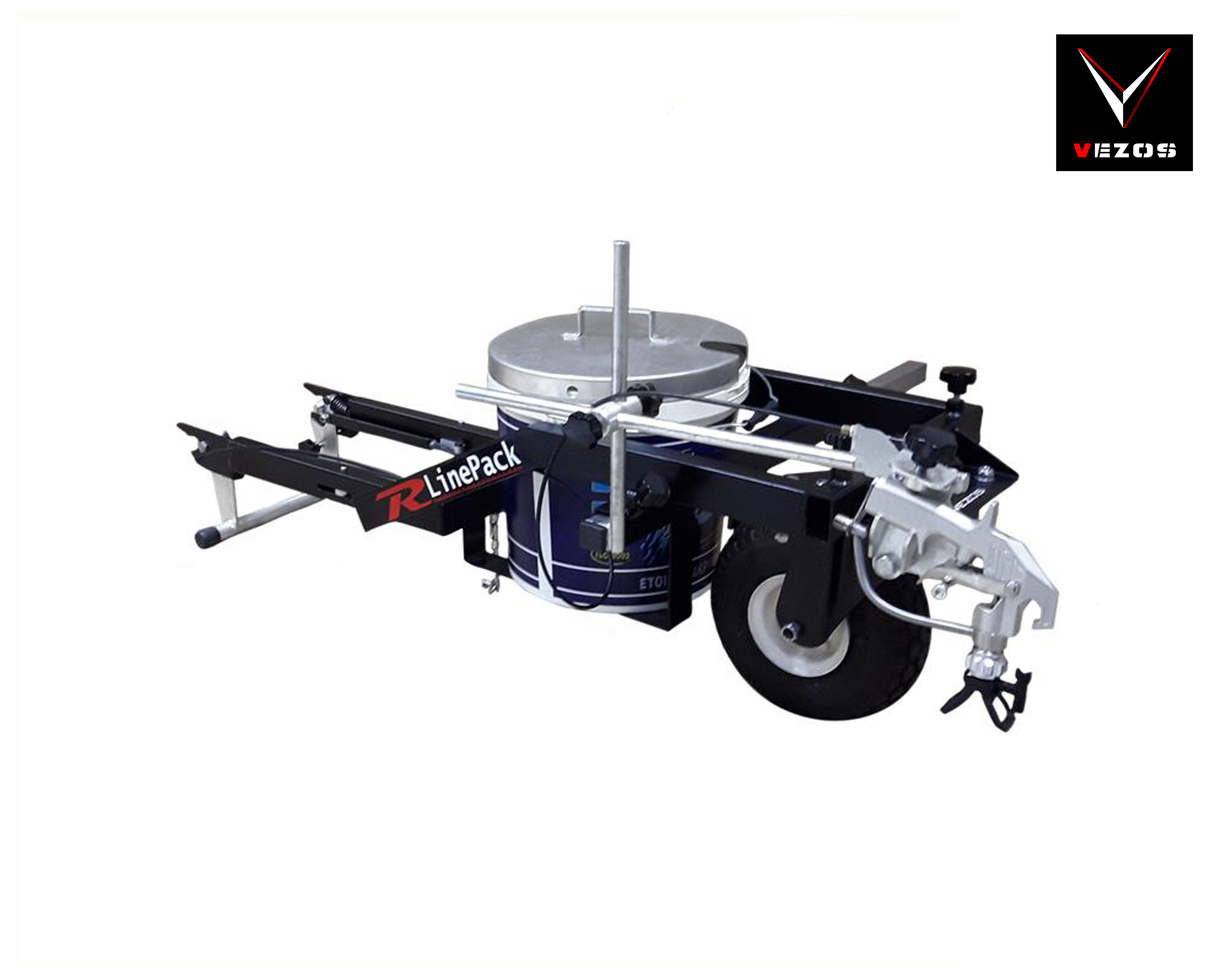 AIRLESS PAINT SPRAYER HYDRAULIC STRIPING MACHINE