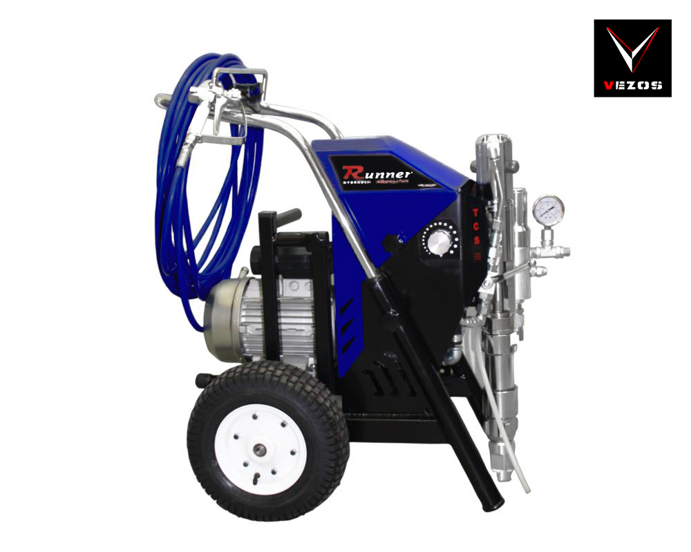 hydraulic airless texture sprayer electric pro 5 -vezos