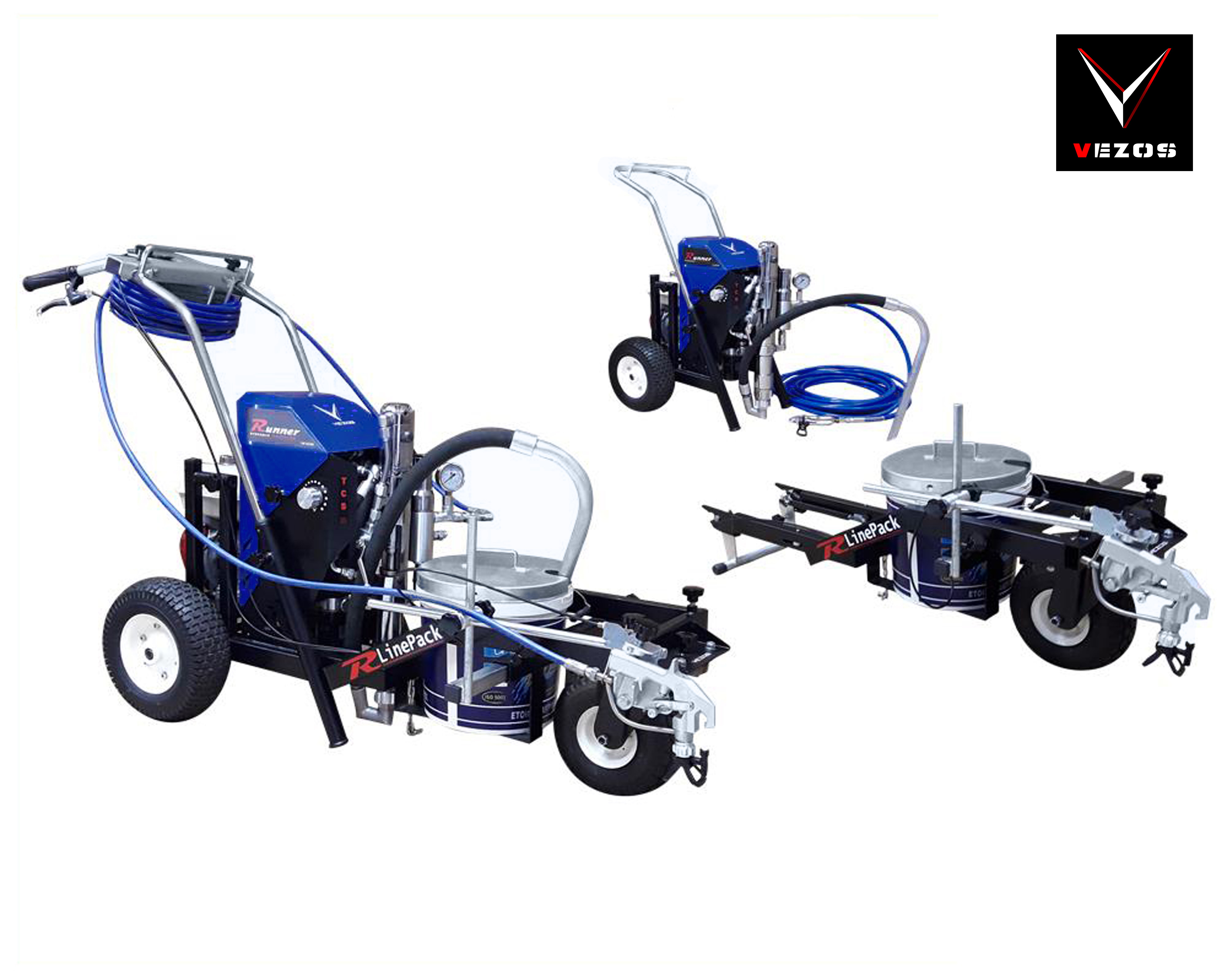 transformation kit airless hydraulic sprayer