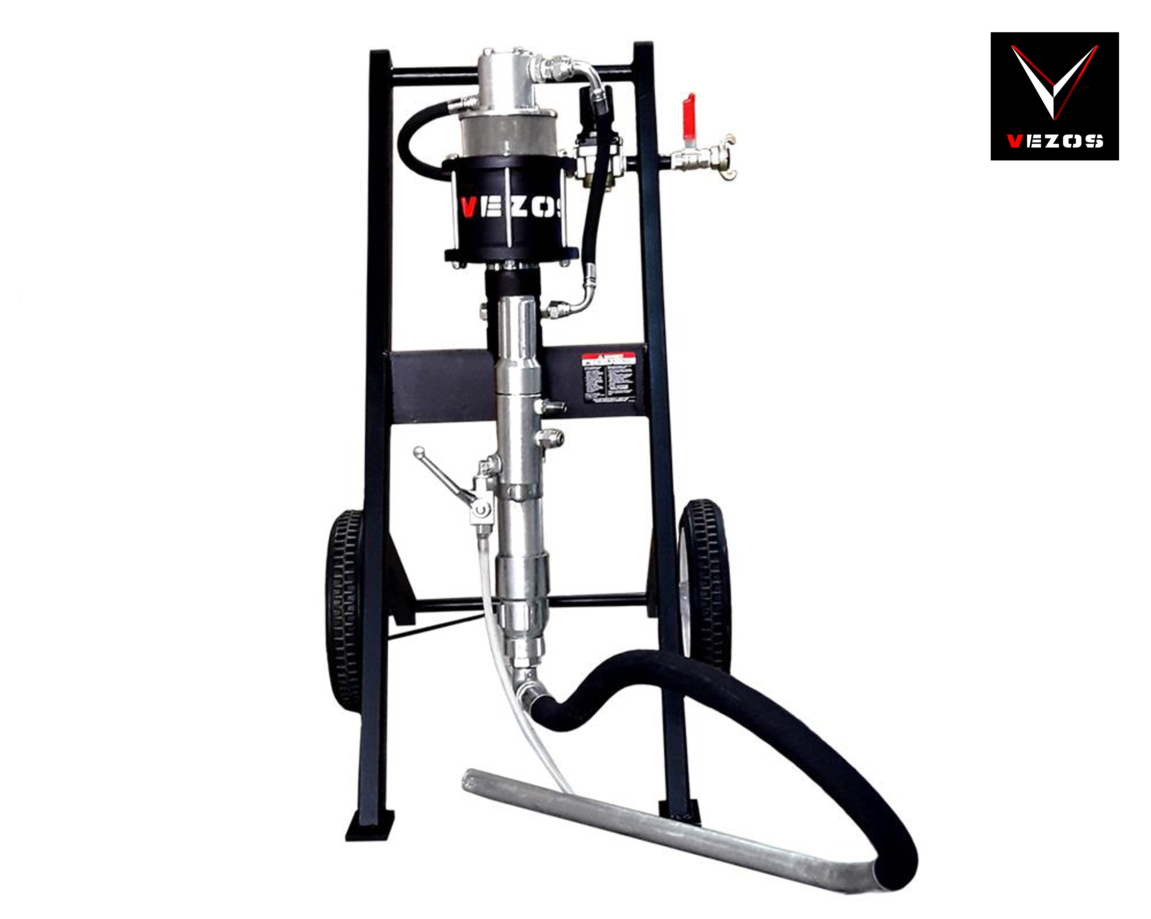 AIR OPERATED FLUID PUMP SPRAY 25:1