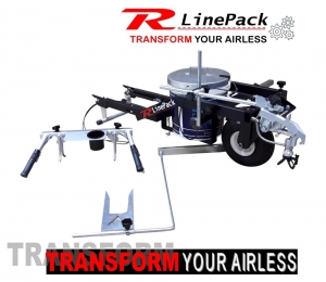 transformation kit airless hydraulic sprayer