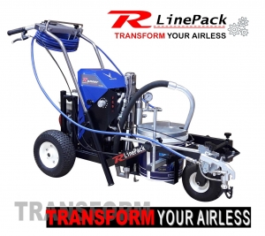 transformation kit airless hydraulic sprayer