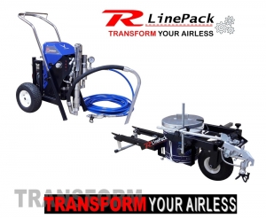 transformation kit airless hydraulic sprayer