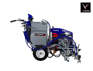 Walk Behind Line Striper PROSTRIPE 300 WB AUTO - Paint Hopper - Pressurized Bead System