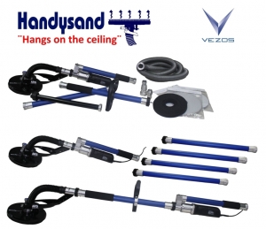 drywall sander multiple length vezos ceiling and wall sander