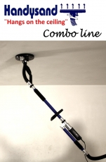 drywall long neck sander ceiling applications