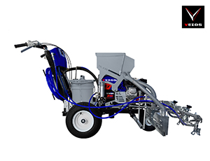 VEZOS PROSTRIPE 200 Line Striper  - Gravity Glass Bead System