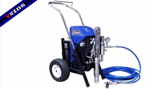 hydraulic airless texture sprayer gas pro5 - vezos