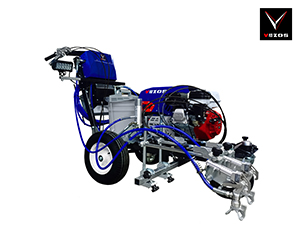 VEZOS PROSTRIPE 200 Line Striper  - Manual Gun Operation