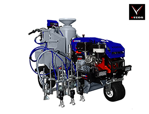 VEZOS Self Propelled Line Striper PROSTRIPE 400 SP LINEMATIC