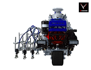 VEZOS Self Propelled Line Striper PROSTRIPE 400 SP LINEMATIC