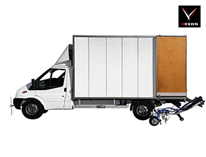 VEZOS ROADMASTER 5 Line Striping Truck (line striping bracket)