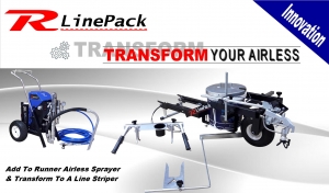 linepack runner vezos road marking accessory
