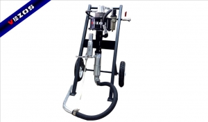 AIR OPERATED FLUID PUMP SPRAY 50:1 - Vezos