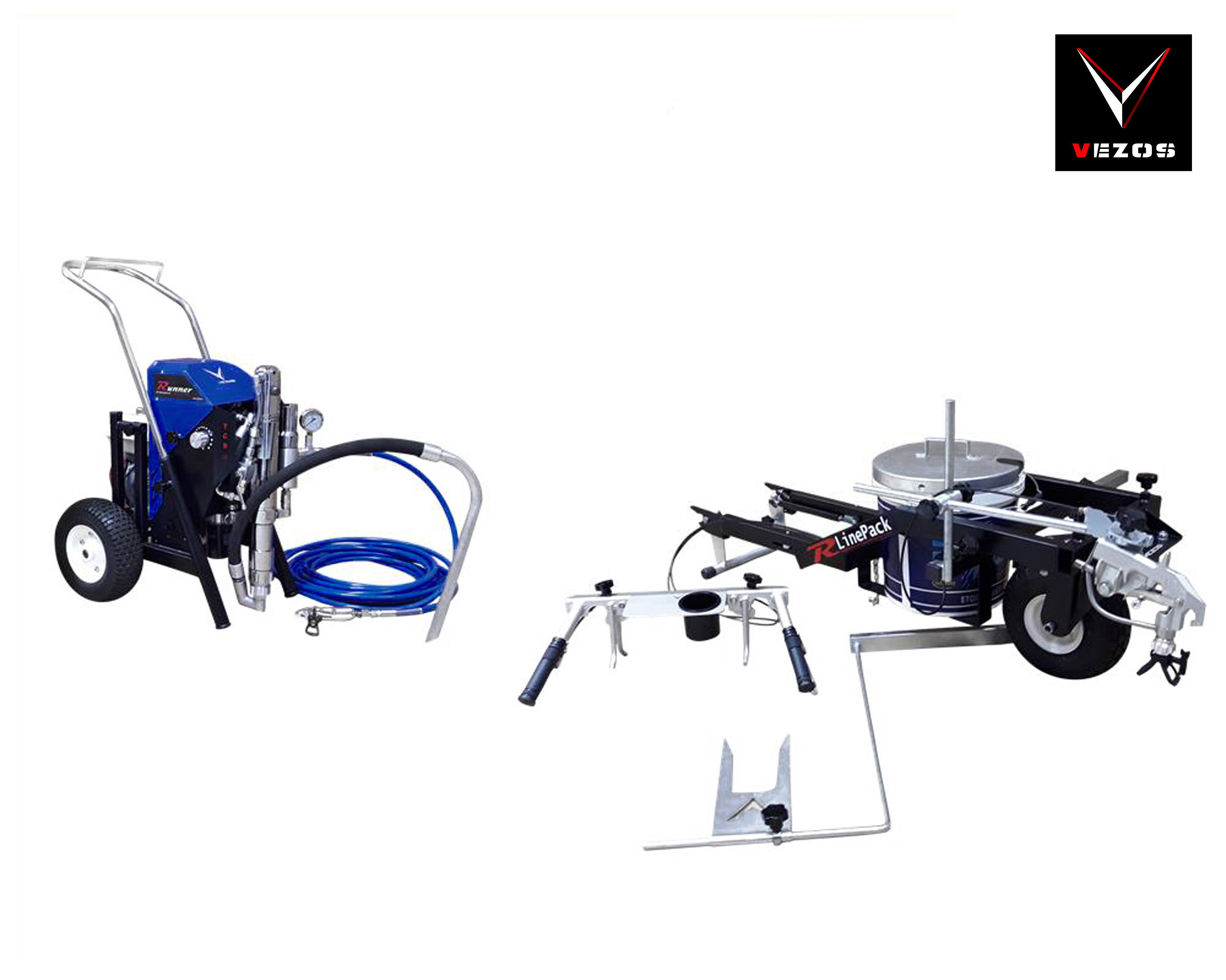 linepack runner vezos road marking accessory