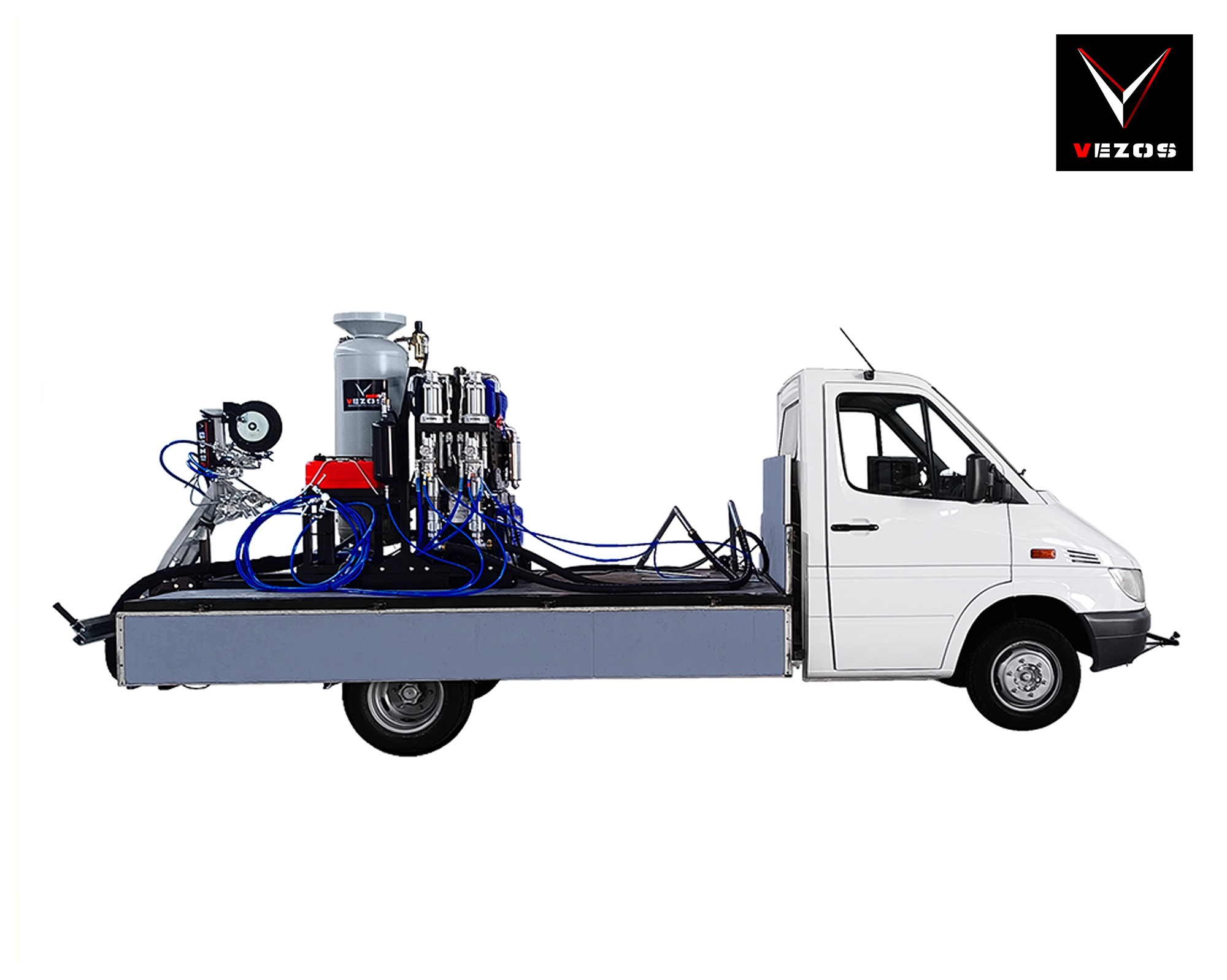 ROADMASTER 5 Road Marking Truck (DC) VEZOS