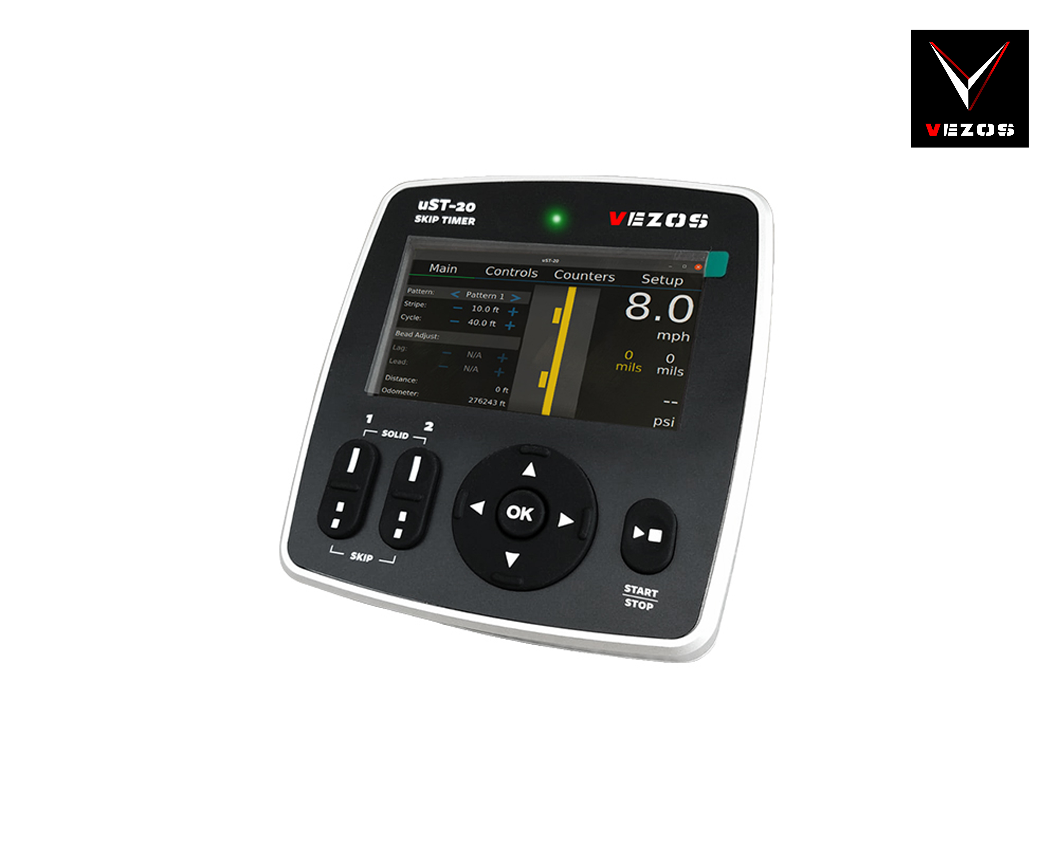 SKIPLINE uST-20 Line Striping Controller (Operation Screen)